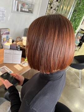 ドルチェヘアー(DOLCE HAIR) オレンジブラウン