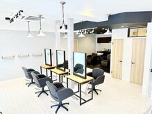 アグ ヘアー エール 別府駅前通り店(Agu hair yell)の雰囲気（こだわりが詰まった空間★リラックスしてお過ごしください。）