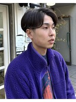 オムファミーユラグ(homme, famille raugh) ニュアンスパーマ