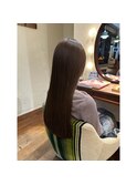 20×30×40代×パールグレージュ×ファインバブル×ツヤ髪ケア
