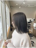 暗め透明感カラー