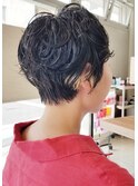 #ショートパーマ#ベリーショート#金沢文庫FLOOR八木