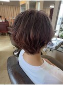 グラデーション/大人ショート