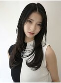 ロングレイヤー/韓国/ヨシンモリ/髪質改善/モテ髪