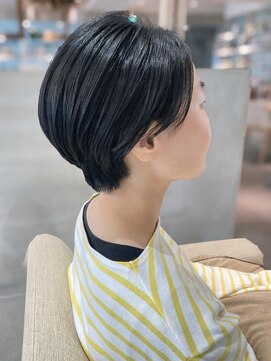フリップビーアヴェダ(FLIP B AVEDA) 本八幡×市川×黒髪×ハンサムショート