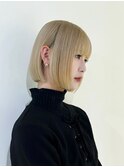 ハイトーンボブ