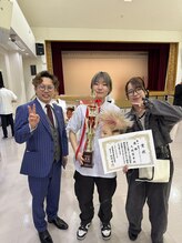 Brilliant Hair Dia【ブリリアントヘアーダイヤ】には個性あふれるスタイリストが在籍しています。