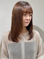 メゾンマイル 恵比寿(maison mile)&nbsp;透明感カラー/色落ちまで綺麗/レイヤーカット/恵比寿駅