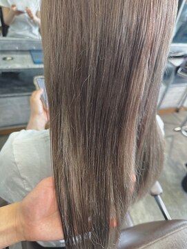 ダブ(DAB) 【ブリーチカラー】シルバーミルクティー 栃木 宇都宮 鹿沼