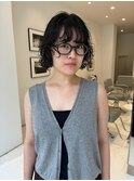 ミニボブパーマ