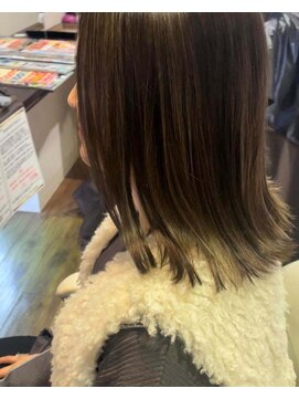 クラッチ ボブハイライト