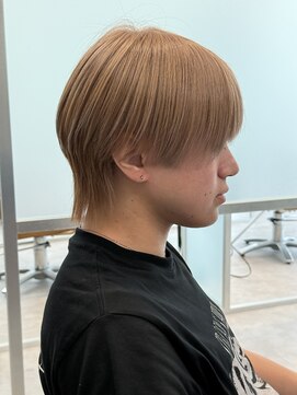 ジーナ 天神(Zina) マッシュウルフ/milk tea beige