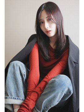 ビコ(bico) 縮毛矯正や髪質改善履歴があっても動くミディアムレイヤー