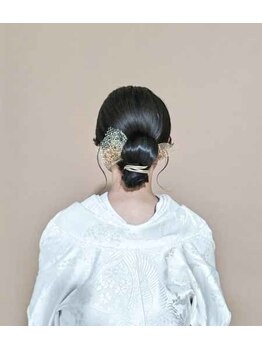 マナミメイク(manami make)の写真/それぞれに違う髪質や骨格、気になるお悩みを丁寧に汲み取り一番可愛いヘアスタイルへと導きます♪