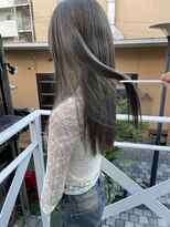 ミント(mint) ハイ透明感オリーブ!ブリーチ必須!