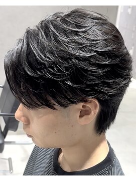 ロルカ 池袋店(Rolka) 【フェザーパーマ】メンズパーマ/メンズカット/池袋