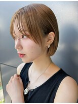 トルネード(TORNADO)&nbsp;似合わせボブ 切りっぱなし フェイスレイヤーt918