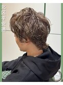 マレットヘア×パーマヘア