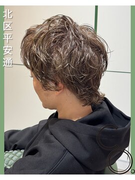 シーオー(CO.) マレットヘア×パーマヘア