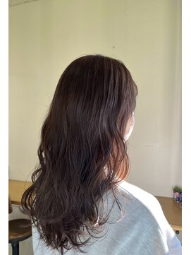 テイラー(Taylor) 【Taylor 大宮】オータムラベンダーブラウン×ウェーブスタイル