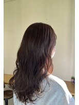 テイラー(Taylor) 【Taylor 大宮】オータムラベンダーブラウン×ウェーブスタイル