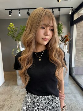 ヘリム(HELIM) 【石川尚之】ロングレイヤーミルクティー