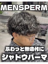 ステラ(STELLA)&nbsp;シャドウパーマ/スパイラルパーマ/無造作パーマ/メンズパーマ