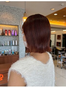 ノット 成田公津の杜(Knot) 黒髪/オリーブグレー/小顔/ココアベージュ/成田公津の杜駅