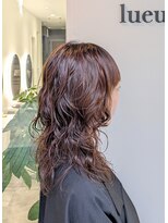 リュール バイ ヘッドライト 北千住店(lueur by HEADLIGHT)&nbsp;ウルフパーマ