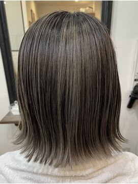 ジブドオブジェ(Jib d'obj) 八尾/ハイライト/髪質改善/酸性ストレート/バレイヤージュ