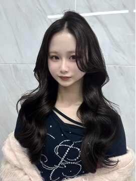 リュネル(Lunel) うる艶カラー×ワンホンヘア