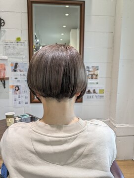 チアー ヘアリラクゼーション(cheer HAIRRELAXATION) ショートボブ