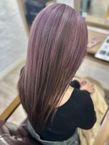 ラウラアンドロー(LAURA&RO) ダブルカラー/ケアブリーチ/インナーカラー/ベージュ【塚口】