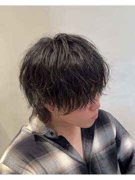 シルク バイ ルカ(SilQ by Luca) ウルフ×シャドウパーマ