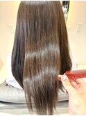 髪質改善ヘアカラー