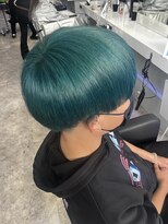 アグ ヘアー ギャビー 長泉店(Agu hair Gabby) ブリーチ1回~2回 グリーン系
