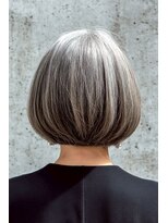 パッション 長町南店(PASSION)&nbsp;白髪を活かしたデザイン♪仙台/長町/名取