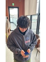 モアナ バイ ラナ 上小田井(MoanA BY LANA) 波巻きパーマ