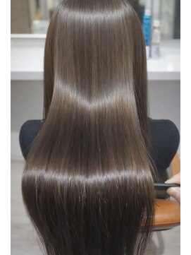 シエル ヘアアンドピース(Ciel hair peace) 髪質改善カラー×透明感カラーは最強？