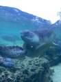 リルシェアサロン(RiRe share salon)&nbsp;水族館大好きです！