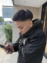 髪屋 紬&nbsp;メンズ/メンズパーマ/メンズカット/フェード