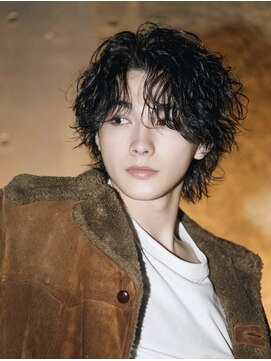 アストラ(ASTRA) MEN’S HAIR/波巻きツイストスパイラル/リバースセンターパート