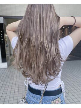 イェッカ(YECCA) ミルクティーグレージュ*ハイライト