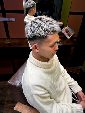 メンズグルーミングナンバーナイン(MEN'S GROOMING NUMBER NINE) 姫路フェードカット/姫路スキンフェード