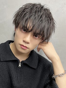 アイユー(ii+U) スパイラル/波巻き シースルーマッシュ