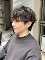 ディーエックス スリー(Dxxxx III) メンズ波巻きパーママッシュスタイル KAITO