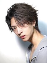 リップス 原宿(LIPPS) ミディアムフェザーウルフ