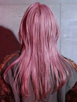 エノア 東京(ENORE) ピンク/ピンクベージュ/ブリーチ/ダブルカラー/ハイトーンカラー