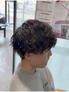 ネオンズ 南郷18丁目店(NEON´S) 【札幌白石 メンズパーマ(シャドウパーマ.)松本 凌弥】