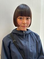 ブクレット(Bouclettes)&nbsp;心斎橋/ショートボブ/ハイライトカラー
